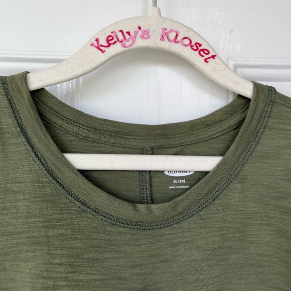 •Old Navy• Girls “So On Point” Cactus Tee Shirt - Size XL (14) - Picture 4 of 9